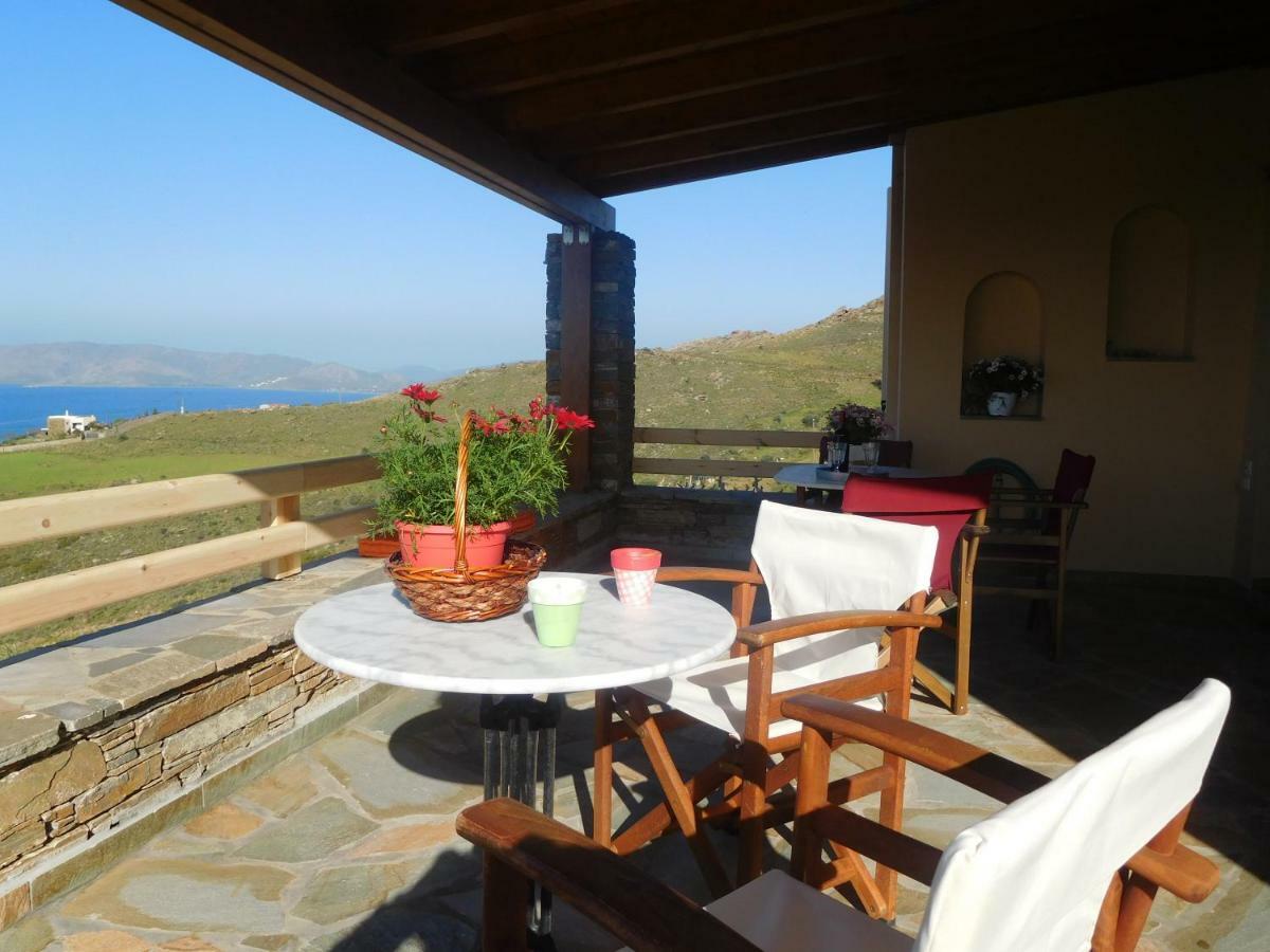 Melissandras View House Каристос Екстериор снимка