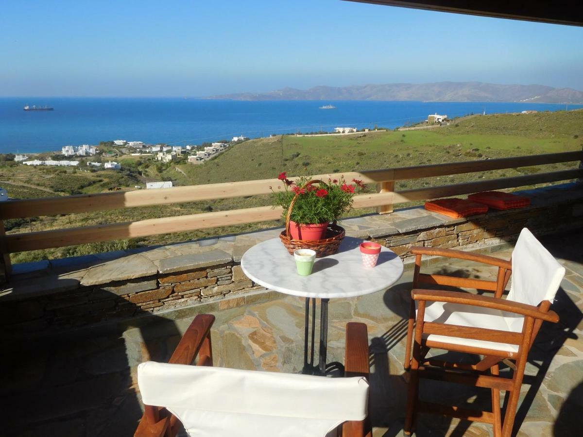 Melissandras View House Каристос Екстериор снимка